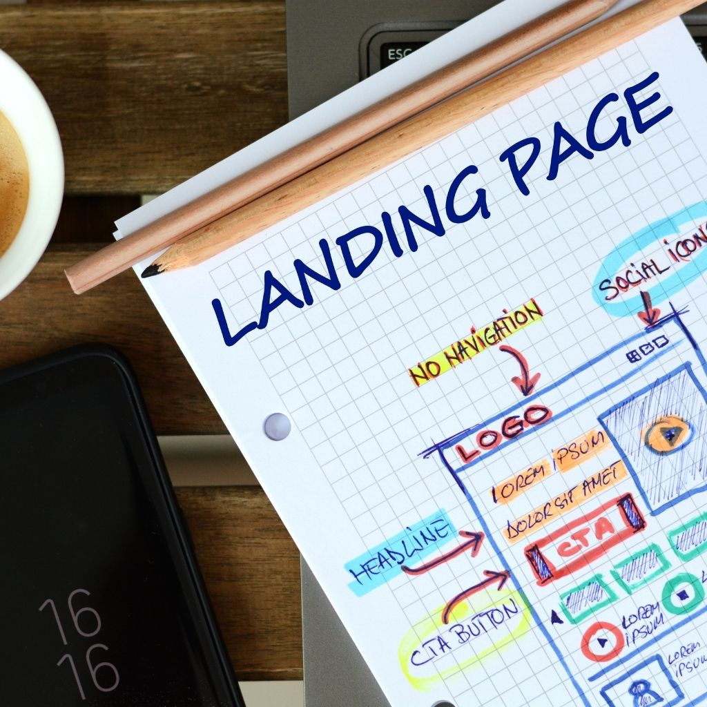 Landing Page Tasarımı